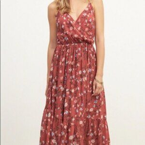 RARE A&F Mix Print Maxi Dress